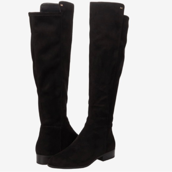 Michael Kors Shoes - Michael Kors⭐️Vegan suede soft boot❤️EUC